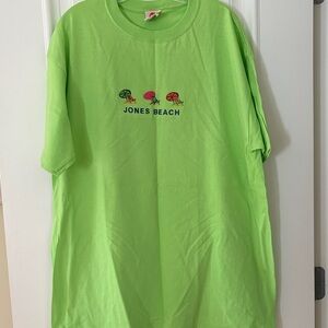 Green Short Sleeve Tee